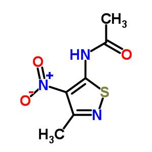 N-(3-methyl-4-nitro-thiazol-5-yl)acetamide Structure,88394-22-3Structure