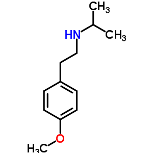 N-(4-Methoxyphenethyl)-2-propanamine Structure,884497-51-2Structure