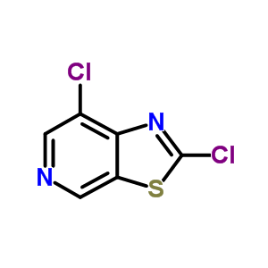 2,7-Dichlorothiazolo[5,4-c]pyridine Structure,884860-61-1Structure