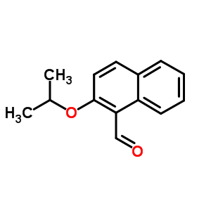 2-Isopropoxy-1-naphthaldehyde Structure,885-24-5Structure