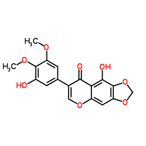 Dichotomitin Structure,88509-91-5Structure