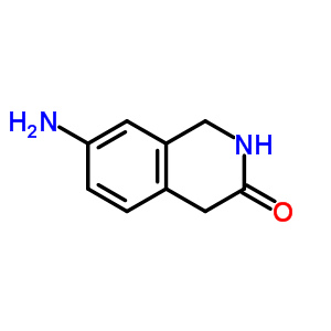 7-Amino-1,2-dihydroisoquinolin-3-(4h)-one Structure,885270-67-7Structure