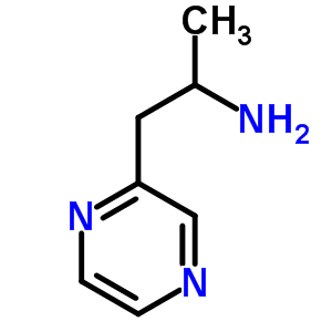 1-Methyl-2-pyrazin-2-yl-ethylamine Structure,885275-33-2Structure