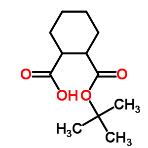 Cyclohexane-1,2-dicarboxylic acid mono-tert-butyl ester Structure,886365-95-3Structure