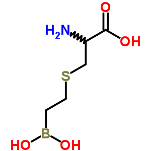 Alanine,3-[(2-boronoethyl)thio]-(7ci) Structure,88642-86-8Structure