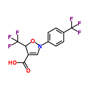 5-(Trifluoromethyl)-2-(4-trifluoromethyl)phenyl-oxazole-4-carboxylic acid Structure,886497-47-8Structure