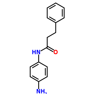 N-(4-Aminophenyl)-3-phenylpropanamide Structure,886713-07-1Structure