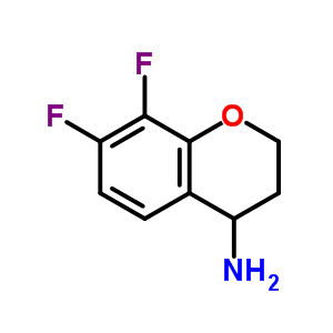 7,8-Difluorochroman-4-amine Structure,886762-83-0Structure