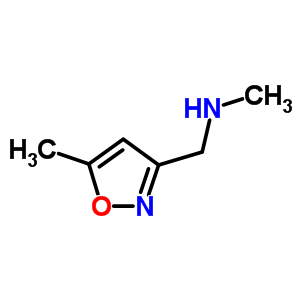 N-methyl-1-(5-methylisoxazol-3-yl)methanamine Structure,886851-25-8Structure