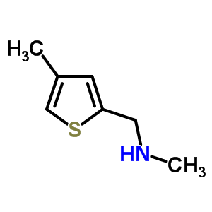 N-methyl(4-methylthien-2-yl)methylamine Structure,886851-27-0Structure