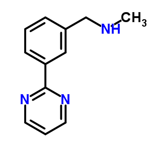 N-methyl-3-pyrimidin-2-ylbenzylamine Structure,886851-49-6Structure