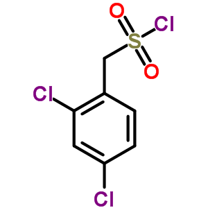 (2,4-Dichlorophenyl)-methanesulfonyl chloride Structure,88691-50-3Structure