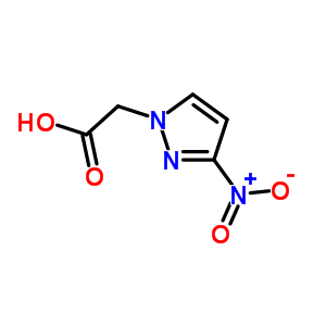 (3-Nitro-1H-pyrazol-1-yl)acetic acid Structure,887408-81-3Structure