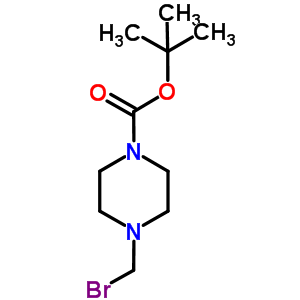 Tert-butyl 4-(bromomethyl)piperazine-1-carboxylate Structure,887579-23-9Structure