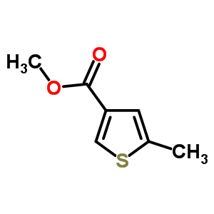 5-Methyl-3-thiophenecarboxylicacidmethylester Structure,88770-18-7Structure