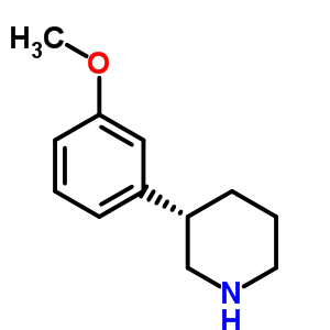 (S)-3-(3-methoxyphenyl)piperidine Structure,88784-37-6Structure