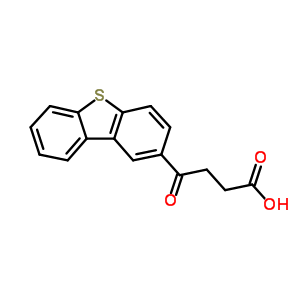 4-Dibenzo[b,d]thien-2-yl-4-oxobutanoic acid Structure,88878-79-9Structure