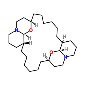 Xestospongin c Structure,88903-69-9Structure