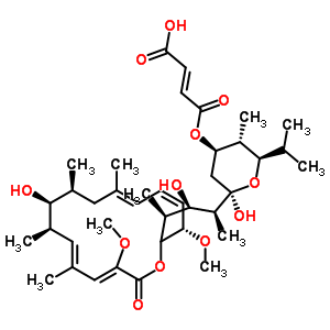 Bafilomycin c1 Structure,88979-61-7Structure