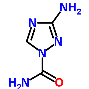 3-Imino-2,3-dihydro-1h-1,2,4-triazole-1-carboxamide Structure,89033-07-8Structure