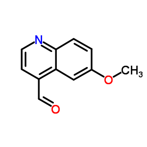 6-Methoxy-quinoline-2-carbaldehyde Structure,89060-22-0Structure