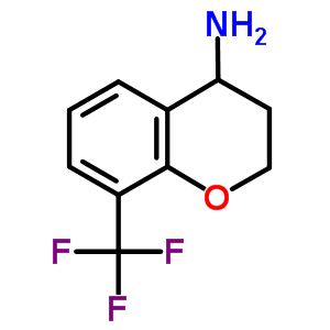 8-(Trifluoromethyl)chroman-4-amine Structure,890839-70-0Structure