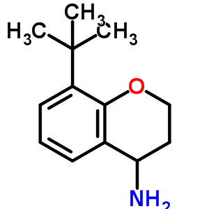 8-Tert-butylchroman-4-amine Structure,890839-83-5Structure