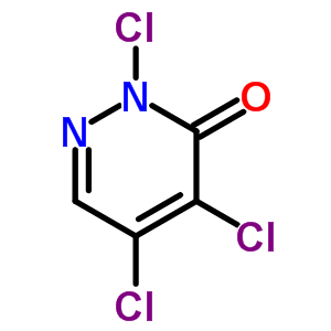 2,4,5-Trichloropyridazin-3-one Structure,89089-14-5Structure