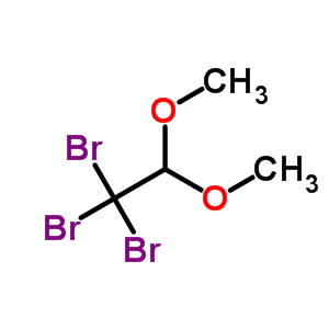 Ethane,1,1,1-tribromo-2,2-dimethoxy- Structure,89089-34-9Structure