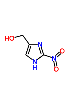 1H-imidazole-4-carboxaldehyde, 2-nitro Structure,89176-71-6Structure