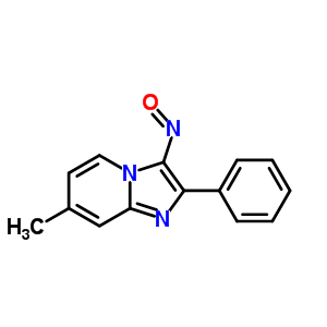 Imidazo(1,2-a)pyridine, 7-methyl-3-nitroso-2-phenyl- Structure,89185-35-3Structure