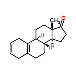 (8S,9s,13s,14s)-13-methyl-4,6,7,8,9,11,12,14,15,16-decahydro-1h-cyclopenta[a]phenanthren-17-one Structure,892-29-5Structure