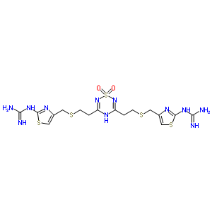 Famotidine related compound b Structure,89268-62-2Structure