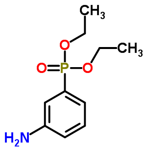 3-Diethoxyphosphorylaniline Structure,89277-85-0Structure