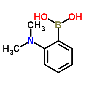 2-(Dimethylamine)Phenylboronic acid Structure,89291-23-6Structure