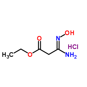 (Hydroxyamidino)-acetic acid ethyl ester Structure,89364-92-1Structure