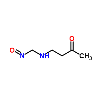 2-Butanone, 4-[(nitrosomethyl)amino]-(9ci) Structure,89367-15-7Structure