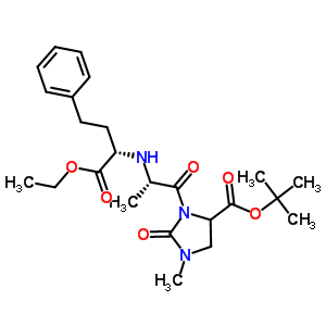 Imidapril tert-butyl ester Structure,89371-38-0Structure