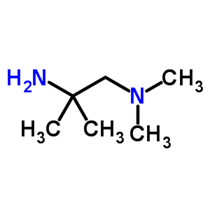 1-Dimethylamino-2-methyl-2-aminopropane Structure,89379-40-8Structure