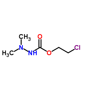 2-Chloroethyl n-dimethylaminocarbamate Structure,89380-83-6Structure