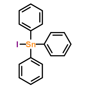 Stannane,iodotriphenyl- Structure,894-09-7Structure