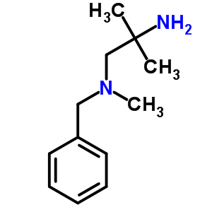 (2-Amino-2-methylpropyl)(benzyl)methylamine Structure,89515-07-1Structure