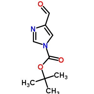 4-Formyl-1h-imidazole-1-carboxylic acid 1,1-dimethylethyl ester Structure,89525-40-6Structure