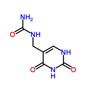 (2,4-Dioxo-1h-pyrimidin-5-yl)methylurea Structure,89533-46-0Structure