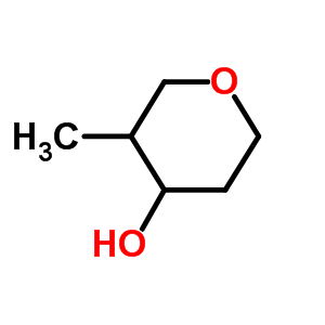 3-Methyl-tetrahydro-pyran-4-ol Structure,89534-37-2Structure