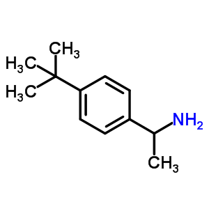 1-(4-Tert-butylphenyl)ethanamine Structure,89538-65-8Structure