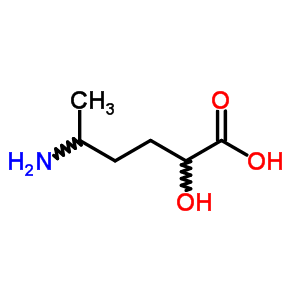 5-Amino-2-hydroxy-hexanoic acid Structure,89584-49-6Structure