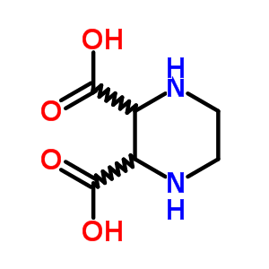 2,3-Piperazinedicarboxylicacid(6ci,7ci,9ci) Structure,89601-09-2Structure