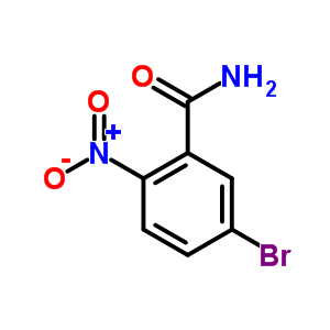 Benzamide,5-bromo-2-nitro- Structure,89642-23-9Structure