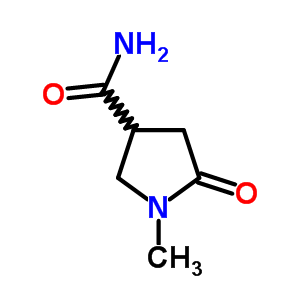 1-Methyl-2-pyrrolidinone-4-carboxamide Structure,89677-16-7Structure